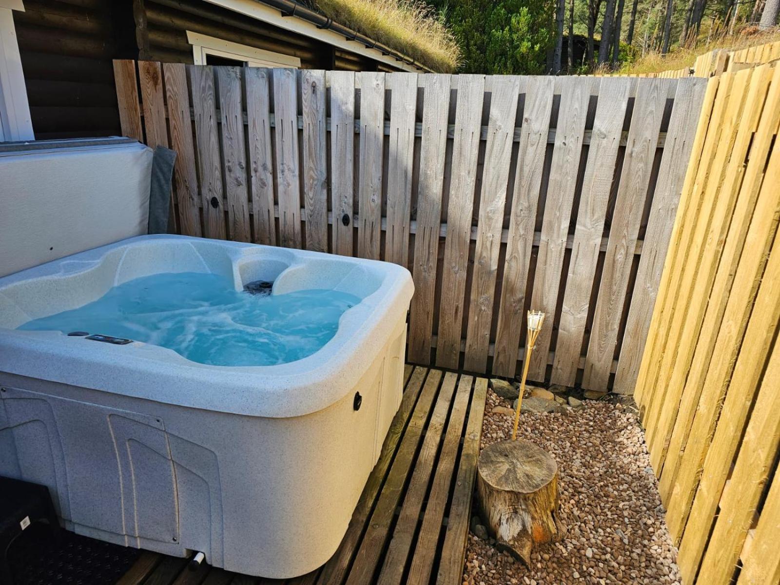 Villa Kaoglen Zen-Feature Bath-Dunkeld-Route 500 Balnald Esterno foto