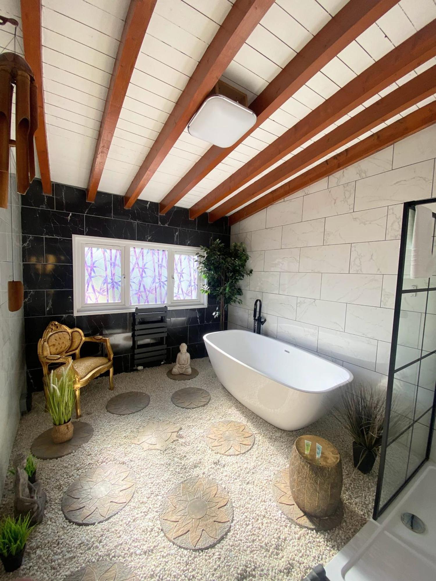 Villa Kaoglen Zen-Feature Bath-Dunkeld-Route 500 Balnald Esterno foto