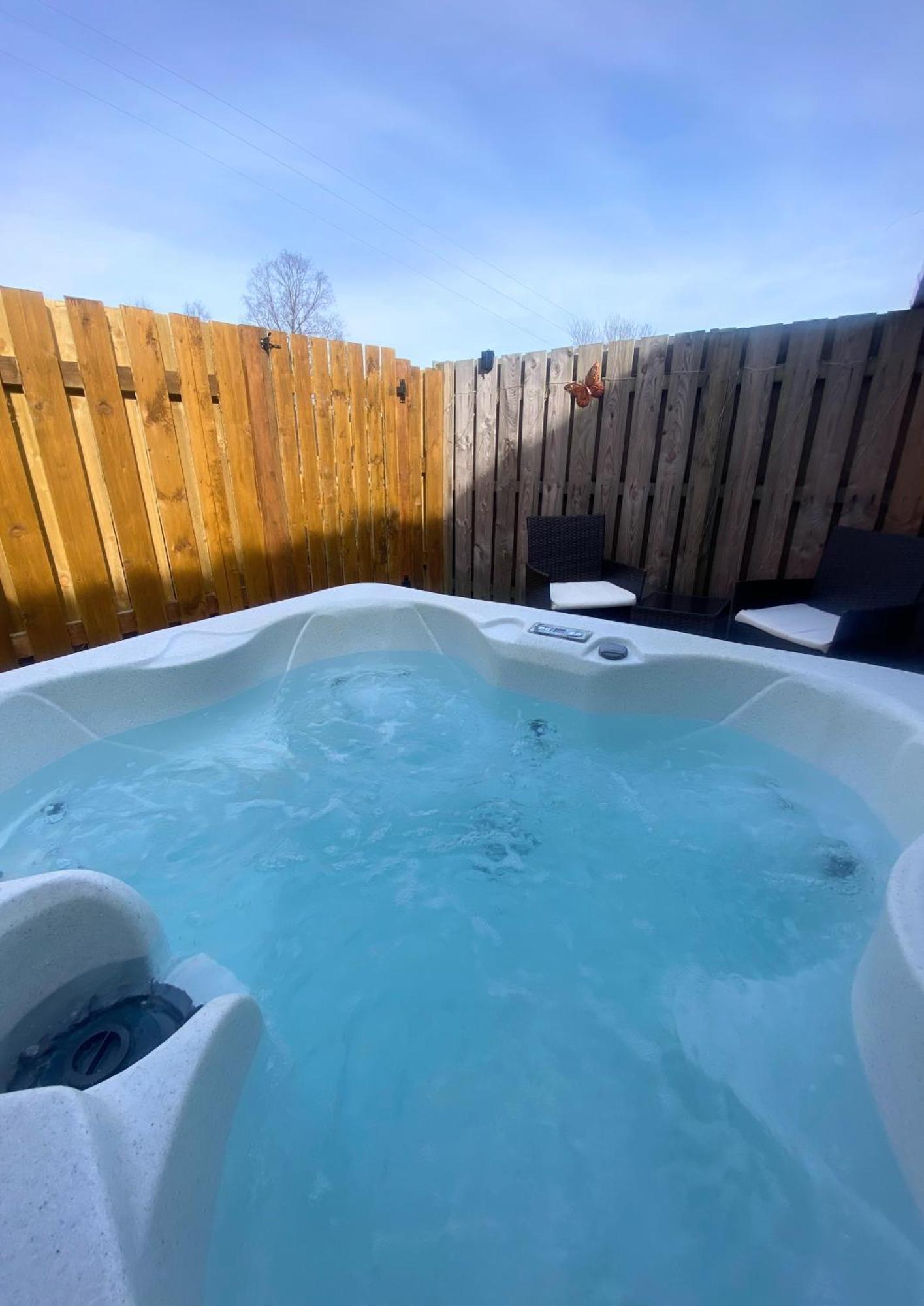 Villa Kaoglen Zen-Feature Bath-Dunkeld-Route 500 Balnald Esterno foto